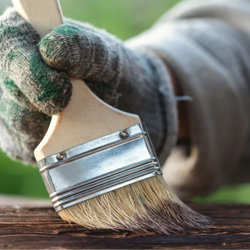 Peinture extérieure · Élie Habitat